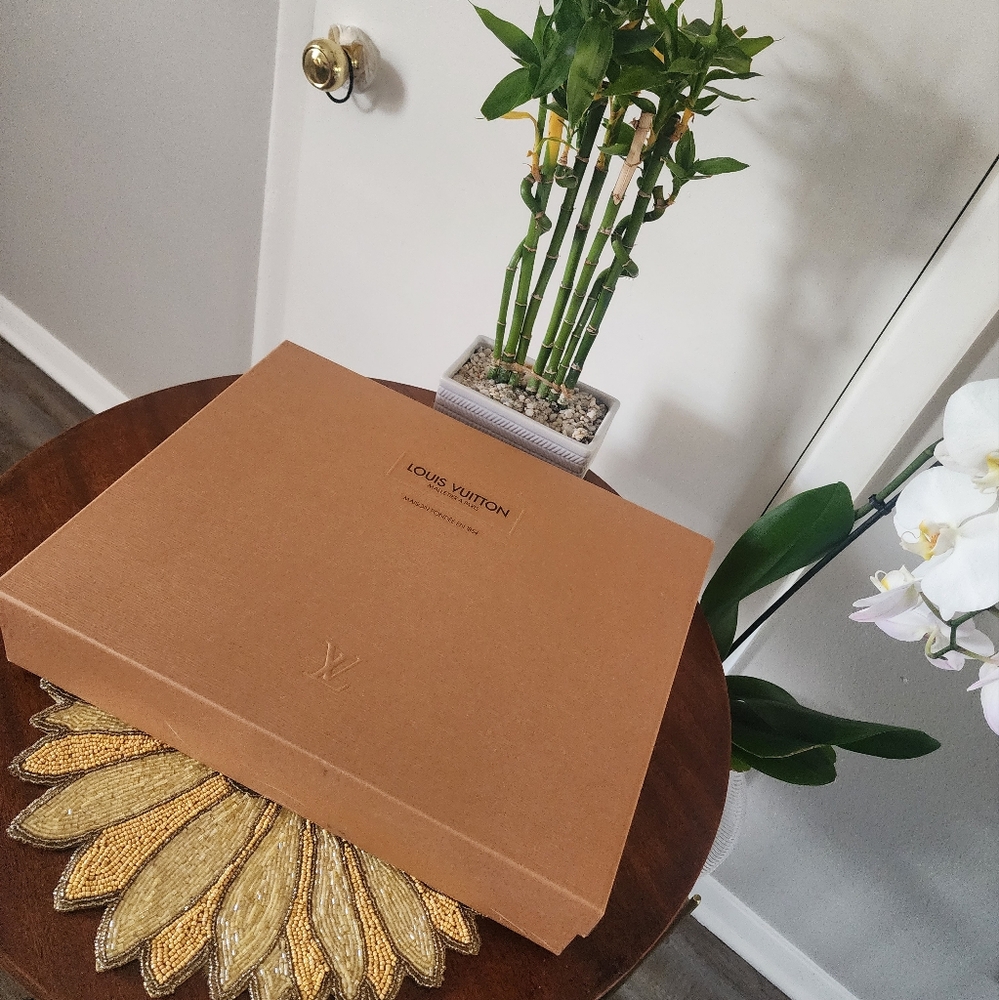 AUC Louis Vuitton box